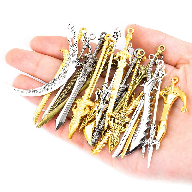 Детская минифигура, игрушка, оружие, аксессуар, подвеска, брелок, новая коллекция