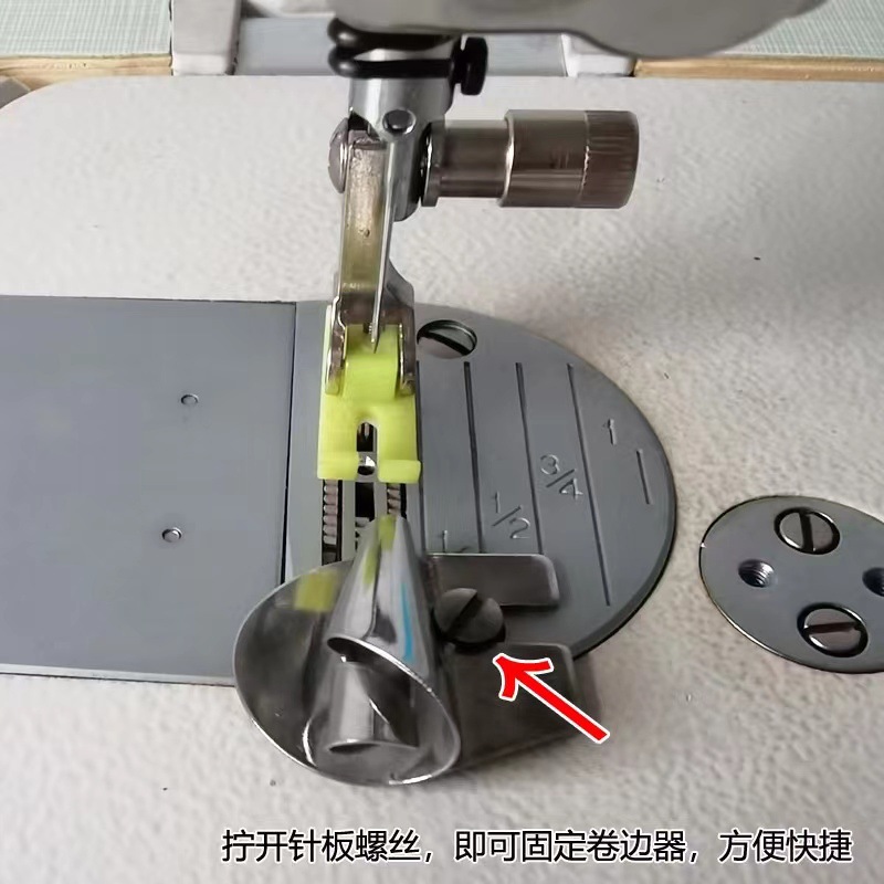 Computadora plana máquina de coser del hogar del coche Universal Nuevo hecho a mano espiral máquina de curling toalla curling tubo de tracción