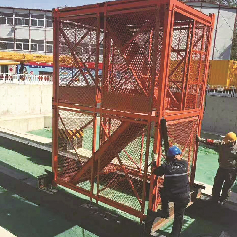 中铁用安全梯笼 施工安全梯笼 地铁建筑安全梯笼 框架式梯笼