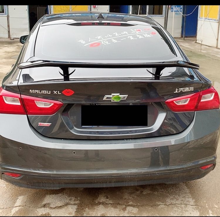 Suitable for Sanxiang Car Modification GM Tenth Civic MG Bluebird Leading Sports Punch-free sports car Rear Wing