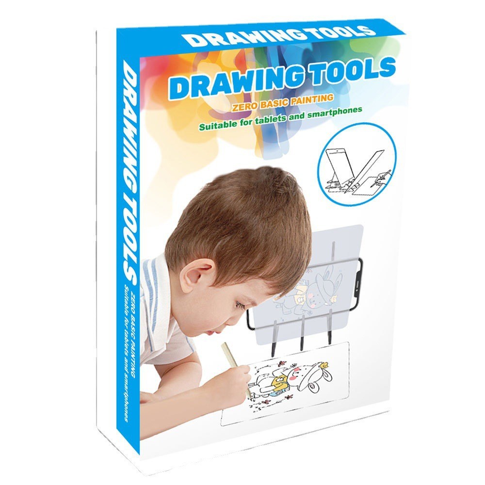 Educación temprana de los niños de proyección óptica copia tablero de dibujo pintura persiguiendo drama artefacto herramienta herramientas de dibujo