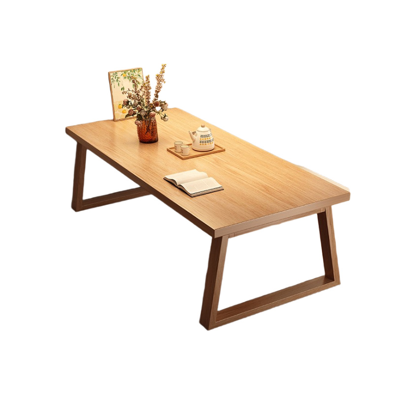 Mesa de comedor simple, mesa de comedor doméstica pequeña, mesa de comedor rectangular, tabla de madera, combinación de una mesa y cuatro sillas