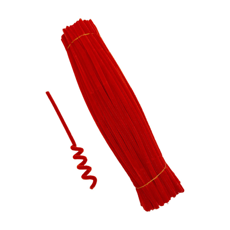 Cifrado [6mm Twisted stick] DIY tiras de lana de colores material hecho a mano de los niños ramo de terciopelo de dinosaurio lana Raíz de lana tiras