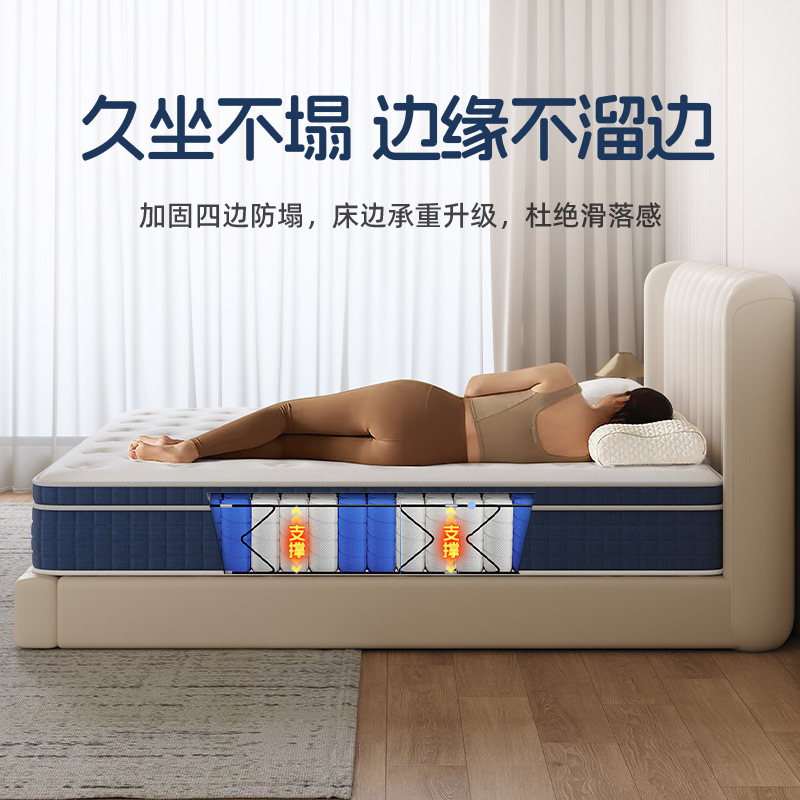 0 接着剤シモンズホテルマットレス整形外科寝室バイオベースソフトクッション圧縮ロールスプリングマットレスカスタマイズ