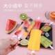 4 Even Old Popsicle Mold with Cover Household Children's Cute Popsicle Ice Cream Mold DI Homemade Ice Cream Sorbet Mold