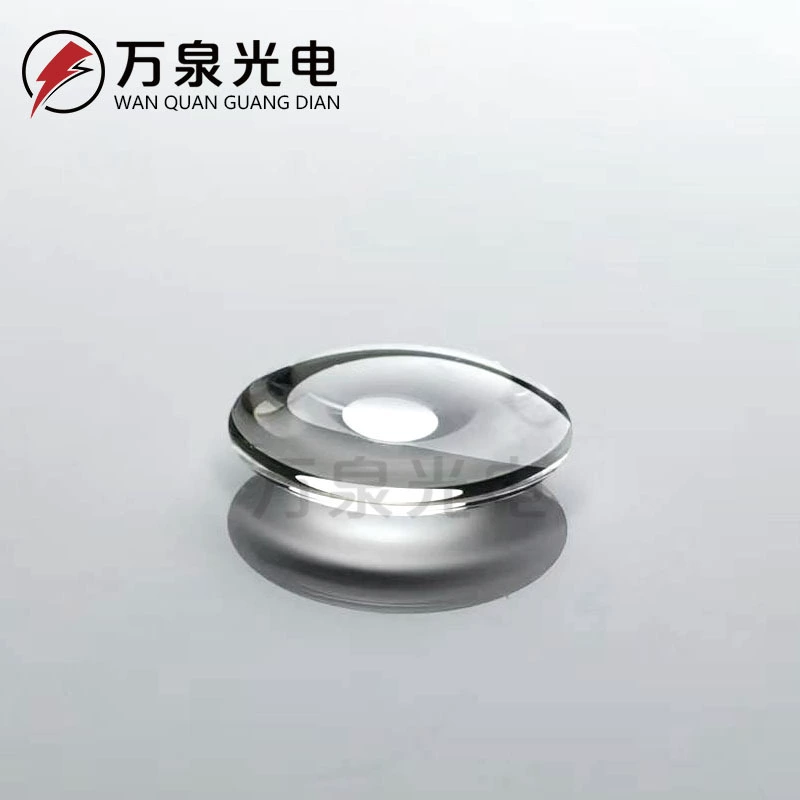 Двойная выпуклая линза оптически сфокусированный расширительный луч коллимацер ахроматическая сферическая линза оптическое стекло кварц K9