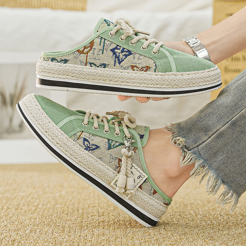Zapatos de lona de verano transfronterizos de tela