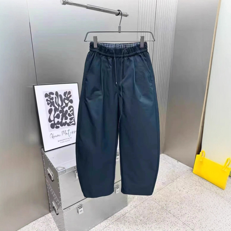 2025 Original High-Quality Large Size Autumn New High Street Style Loose Fit Scimitar Straight Wide-Leg Casual Pants 2025 Original High-Quality Large Size Autumn New High Street Style Loose Fit Scimitar Straight Wide-Leg Casual Pants