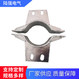 Electric power hot-dip galvanizing electric power cross-arm support hoop welding angle reinforcement support cable hoop change table reinforcement hoop processing