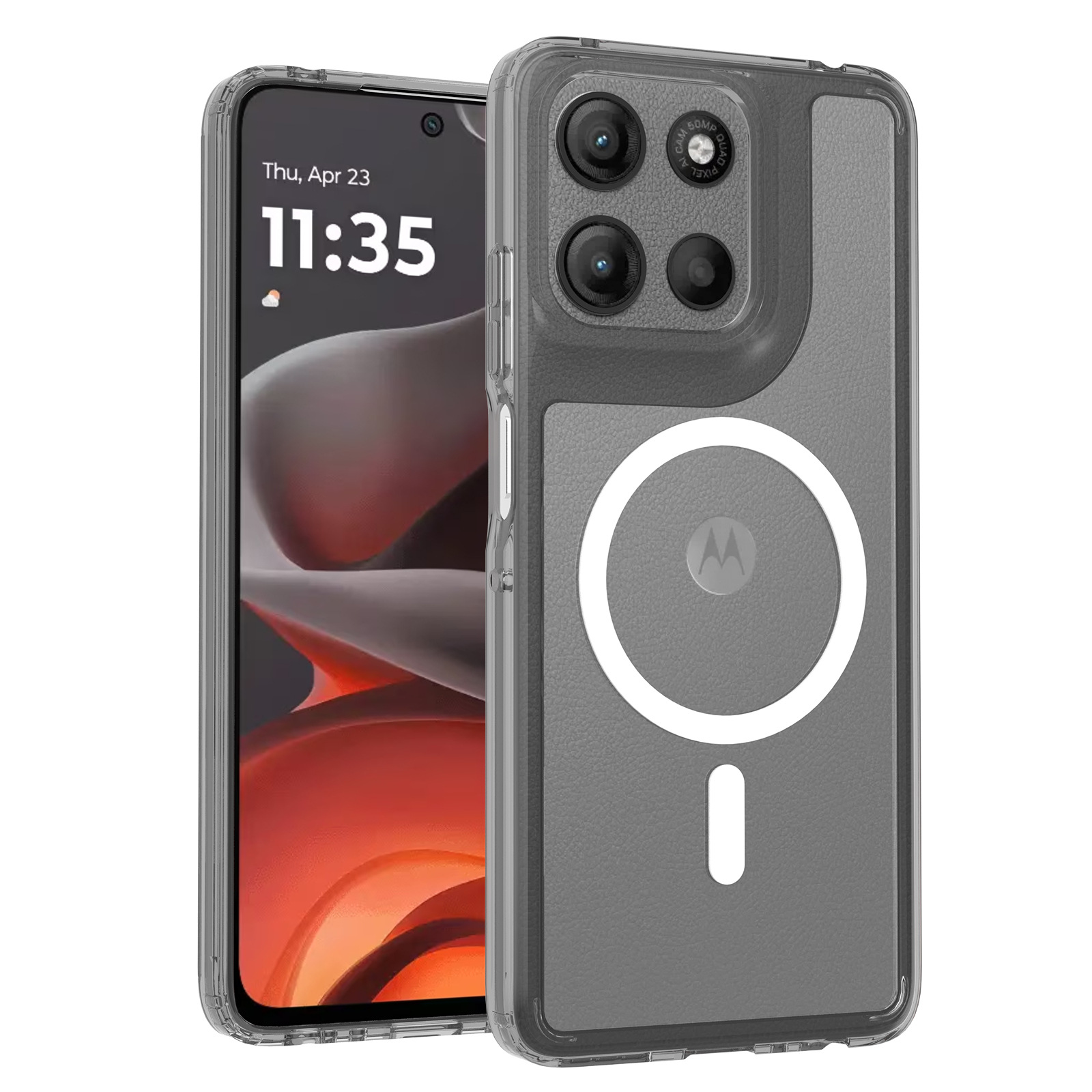 Aplicable a moto G56 caja de teléfono móvil transparente Motorola G05 caja suave g15 caja de teléfono móvil resistente a caídas image 11