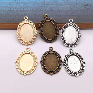 YH�Ͻ��Ʒ���DIY�朵��� �E�A13*18MM�N�r�⌚ʯ����KC��