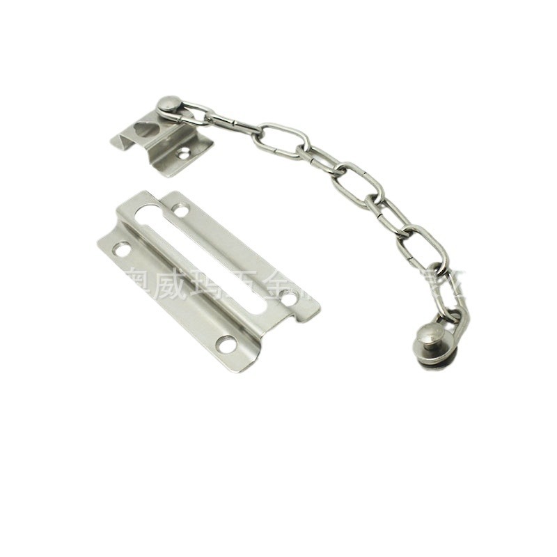 Cadena de acero inoxidable hierro engrosada cadena antirrobo contador cadena de seguridad teléfono móvil gabinete cadena colgante cadena de hierro vitrina cadena colgante image 7