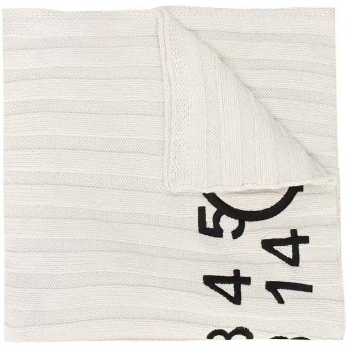 Шарф PYC M в европейском и американском стиле, универсальный, из чистого хлопка, с цифровой вышивкой логотипа, в рубчик, для мужчин и женщин, осенне-зимний.