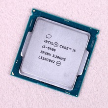 酷睿四核 i5-6500 LGA1151接口 拆机散片CPU处理器 3.2GHz 14纳米