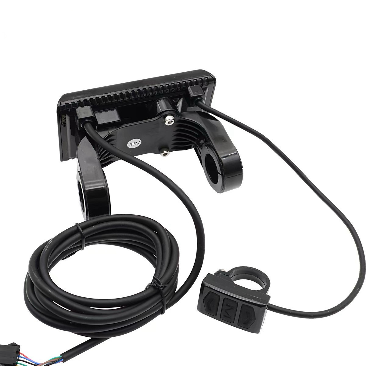 Electric Bicycle Instrument Sw900 Instrument 26V-60V Universal Color Screen Black and White Screen
