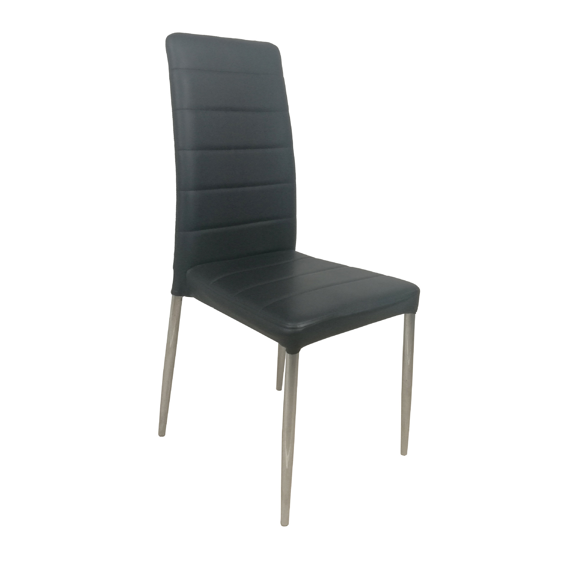 Silla de Comedor y Maquillaje con Respaldo de Metal Multifuncional Giratorio con Reposabrazos para Restaurante image 1