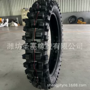 Off-Road Motosiklet Təkərləri: 120/90-18Ss-154 Qırmızı Xətt, Sürüşməyən