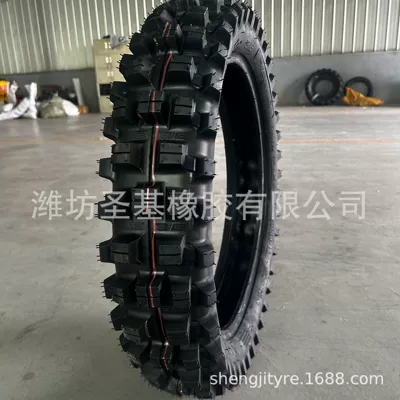Factory Wholesale Sales of Off-Road Motorcycle Tires, Anti-Slip and Wear-Resistant Outer Tires 120/90-18Ss-154 Red Line