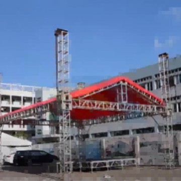 外贸创笙外销铝合金  舞台架子展览展示厂家直销插销架外销展示架