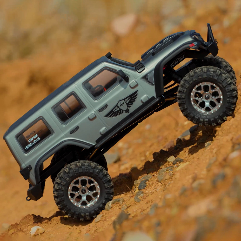 HOBBY PLUS KRATOS奎托斯V2金属版CR18P攀爬车1/18RC遥控模型无刷