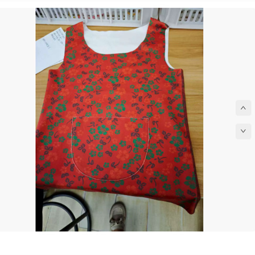 艾绒德绒碎花双兜保暖背心冬加绒暖热无袖打底衫修身大码坎肩厂家|undefined