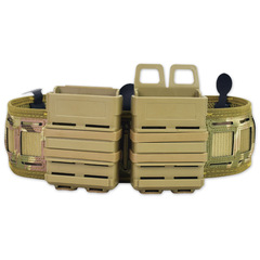 軍迷激光切割molle戰術腰封 真人CS野戰多功能戰術腰帶腰封套餐