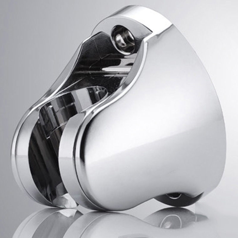 Base de Yuanbao ajustable soporte de ducha móvil boquilla de ducha perforación fijador de tornillo ABS zócalo fijo