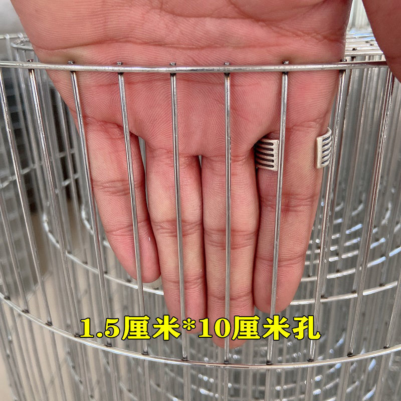 兔笼镀锌铁丝网鹦鹉鸟笼养殖网网鹌鹑笼底家用网网铁宠物网片鸽子|undefined