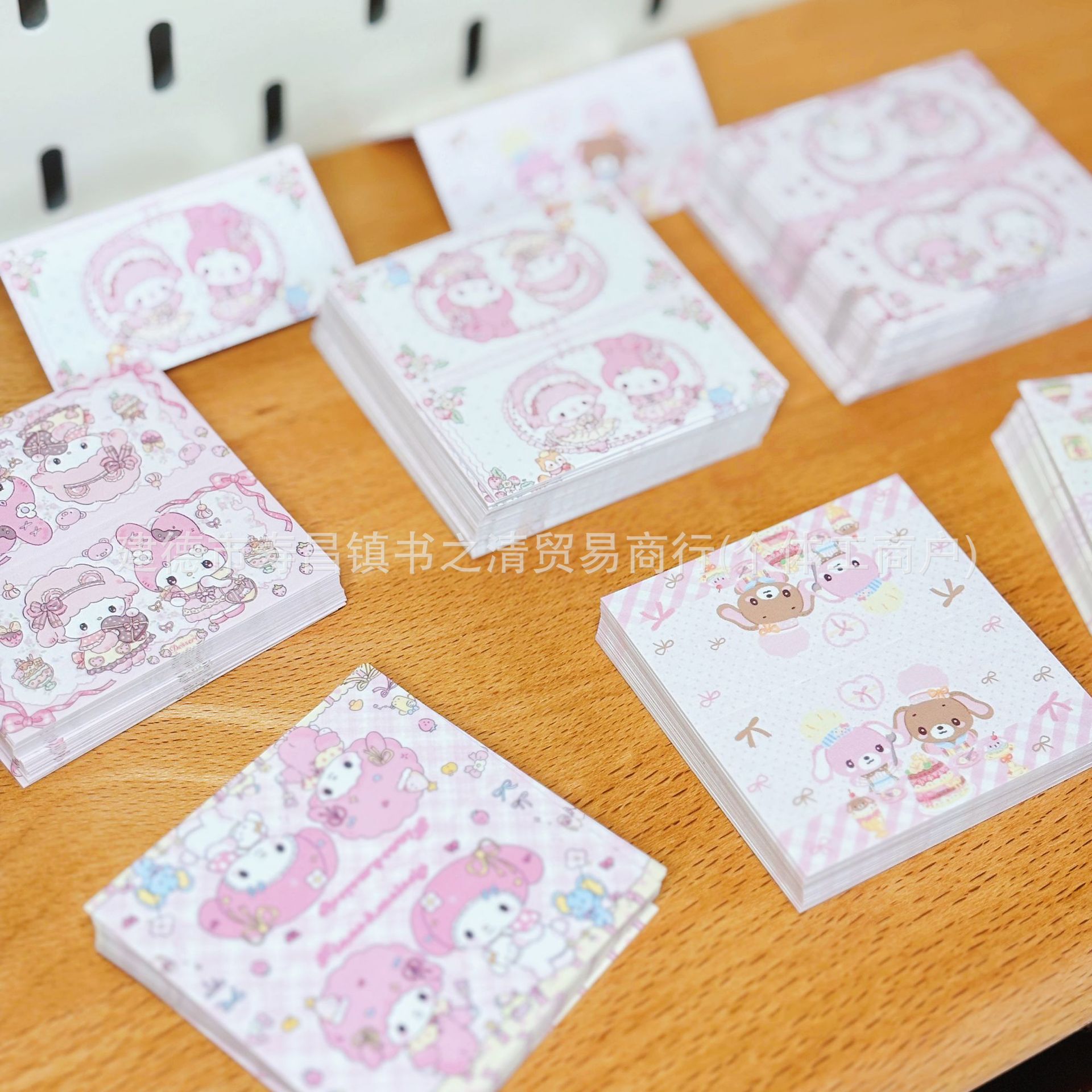迷你卡头三丽鸥美乐蒂kt卡通卡头卡背包装出物小卡打包装饰卡片