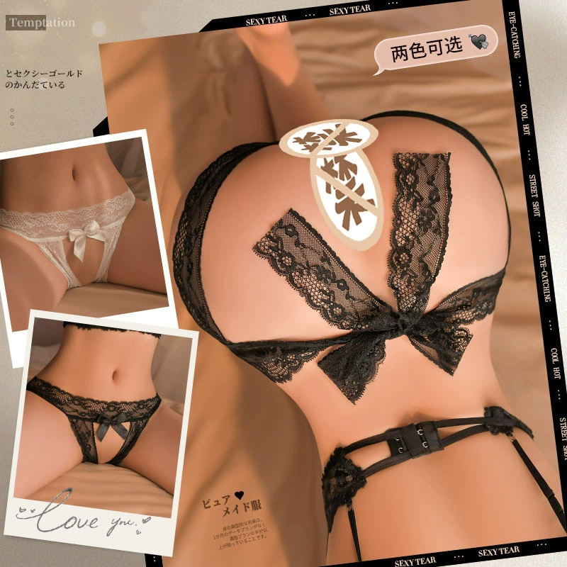 曼烟 Sexy underwear with bow