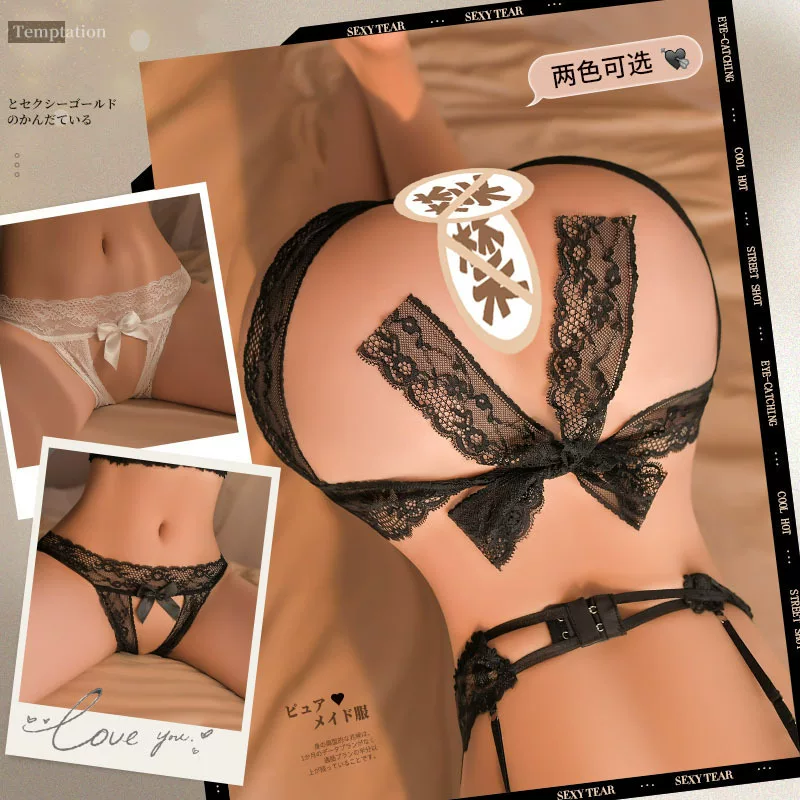 曼烟 Sexy underwear with bow