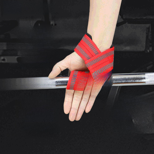 Maxtara Pressure Wrist Wrap Straps Fitness Wrist Strap Weightlifting Assist Strap Deadlift Grip Tape