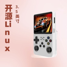 跨境R36s开源掌机双系统复古3.5寸大屏高清游戏PSP掌上游戏机街机