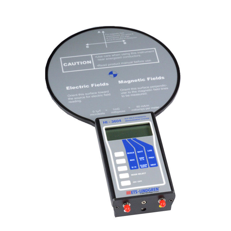 美国Holaday 便携式HI3604场强仪 手持式电磁场强测试仪
