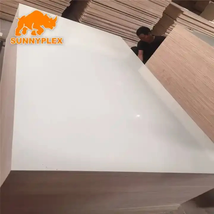 Tablero de melamina de alta presión de 4x8 pies, laminado HPL, tablero decorativo para muebles de cocina, decoración de paredes, tablero decorativo de madera contrachapada