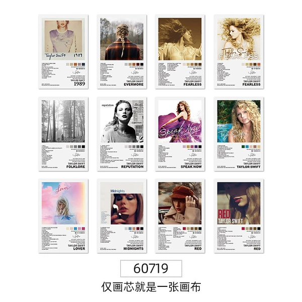60719 (12 sheets per set