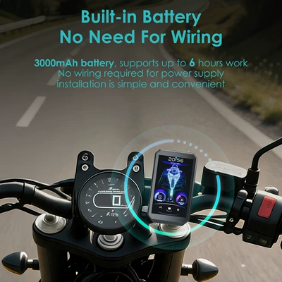 Car display smart cycling display screen with