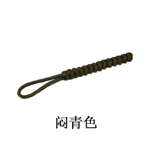 Handmade in-store matching card bag umbrella cord outdoor keychain lanyard can be used for weaving ropes of various items