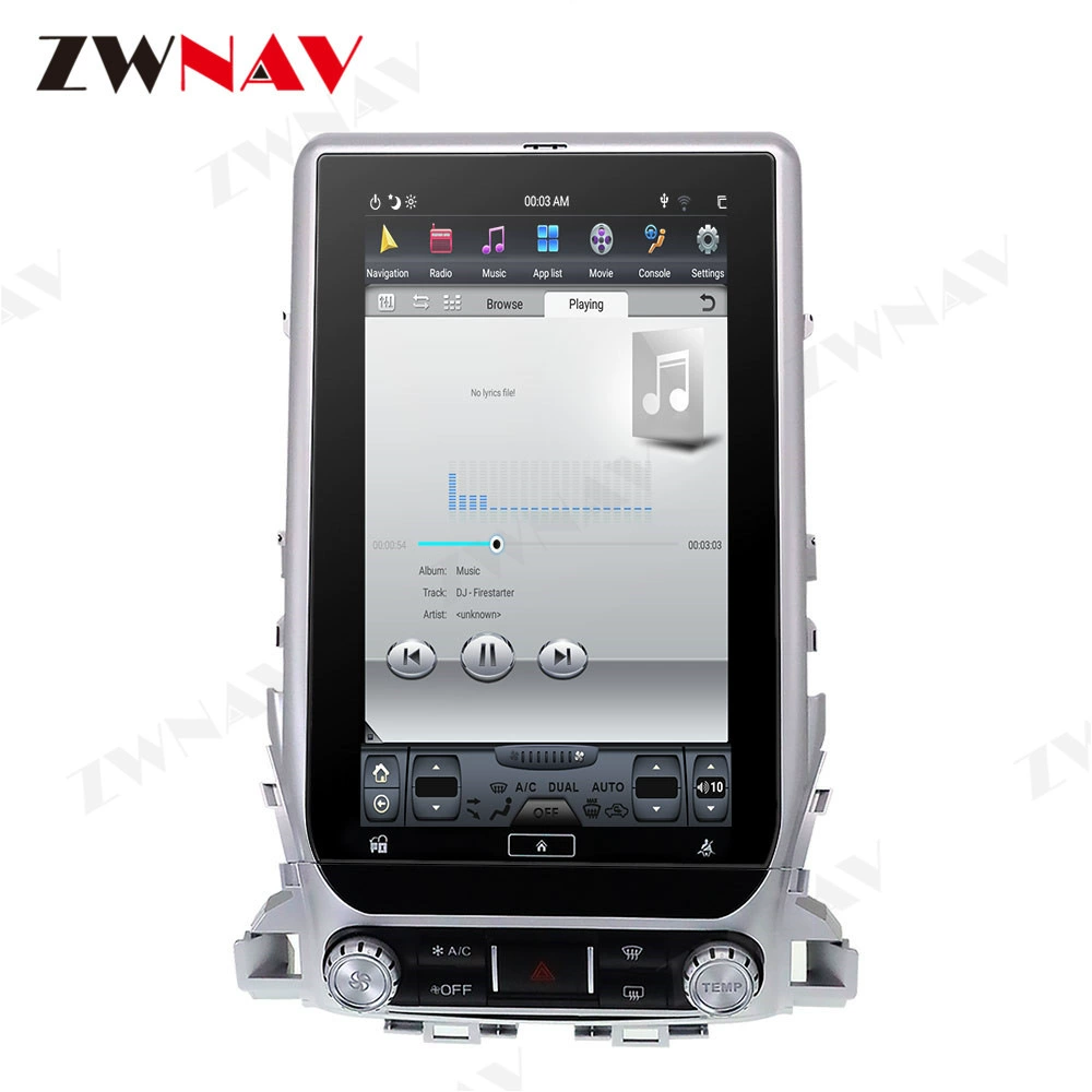 Подходит для Toyota Land Cruiser LC200 2016–2018 — Android навигация с большим экраном, штатная мультимедийная система