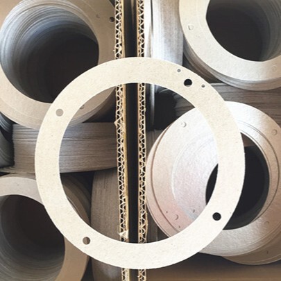 Customized natural mica sheets for insulation