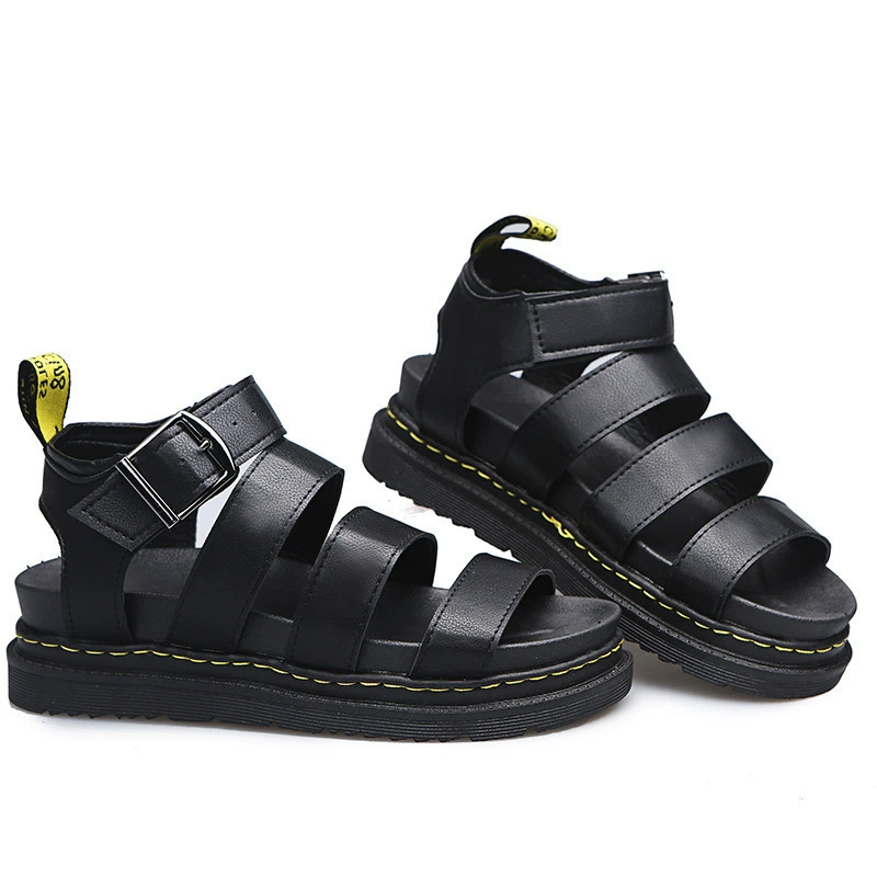 New WOMENS Flatform Summer Ankle Strap Sandals thick base sandals female