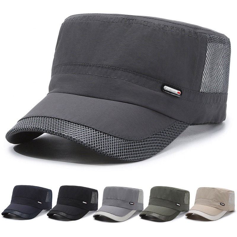 Quick dry travel baseball cap
