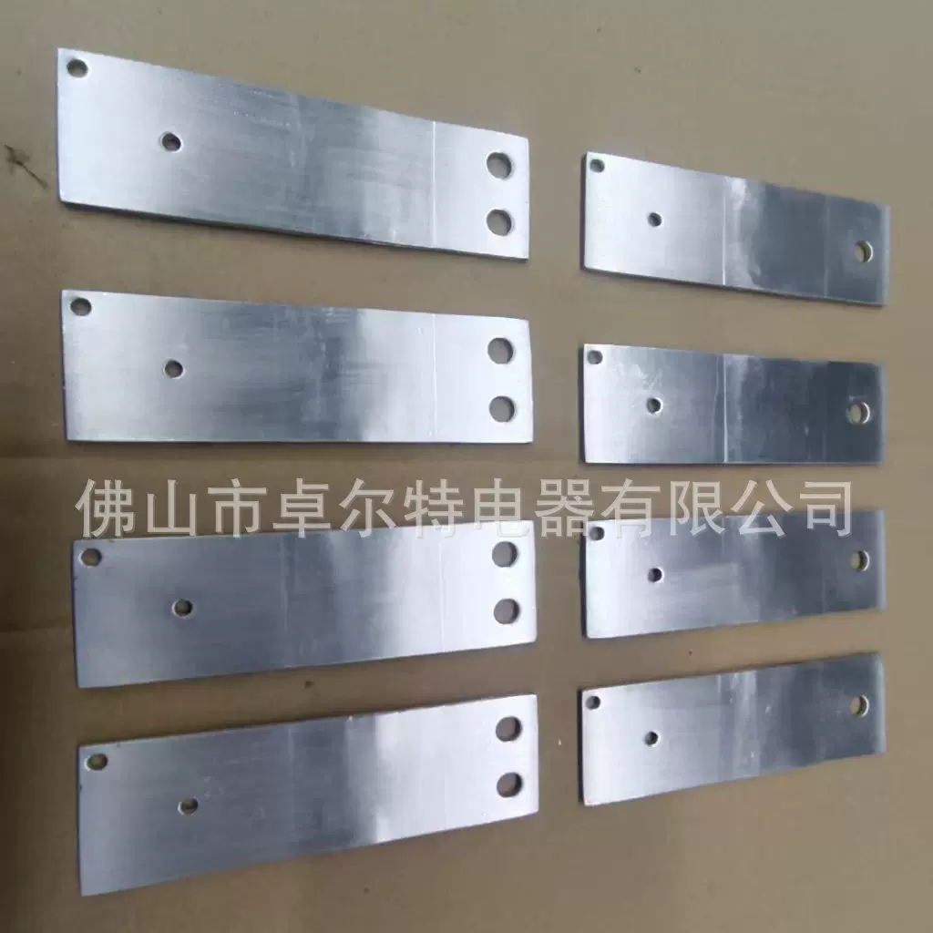 新能源电池软连接铝排1060O态铝排软连接软铝排软连接