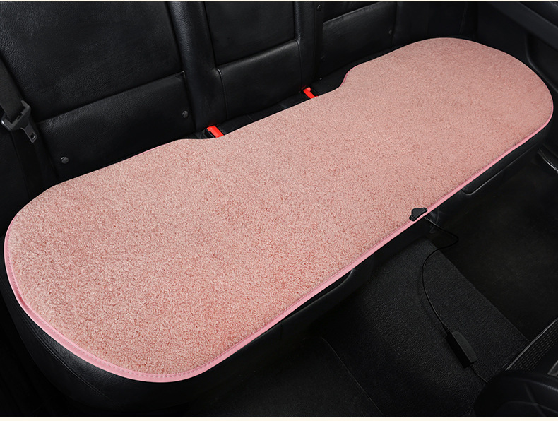 Car heating cushion winter plush seat cushion 2024 new car electric heating modification to keep warm advanced sense