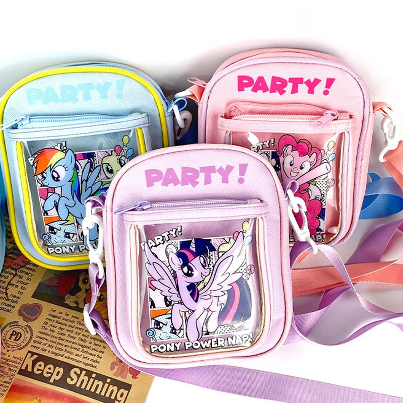 Genuine pony, shoulder bag for elementary school students, organizer bag