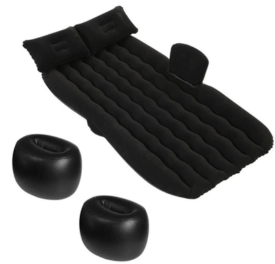 Vehicle-mounted inflatable bed | Car Inflatable Bed - default-item-865b-wave-storage-ottoman-black