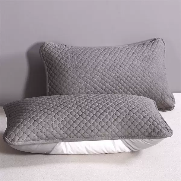 Protective Pillow Core Isolation Layer Quilted Pillowcase Hotel B&B Anti-Dirty and Anti-Slobber Pillowcase Waterproof