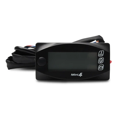 Motorcycle Universal Water Temperature Gauge Koso Four-In-One Oil Temperature and Voltage Meter Thermometer Modified Multi-Function Digital Display (Other vehicle instruments) - water-temperaturespeedvoltagetime