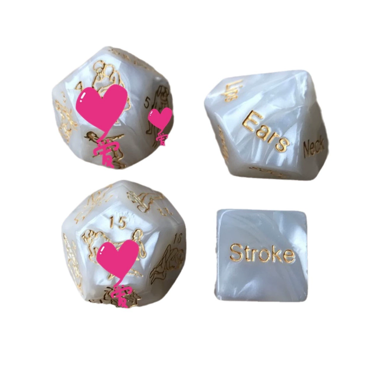 Д dice for beloved, сладкий набор, подарок на день рождения