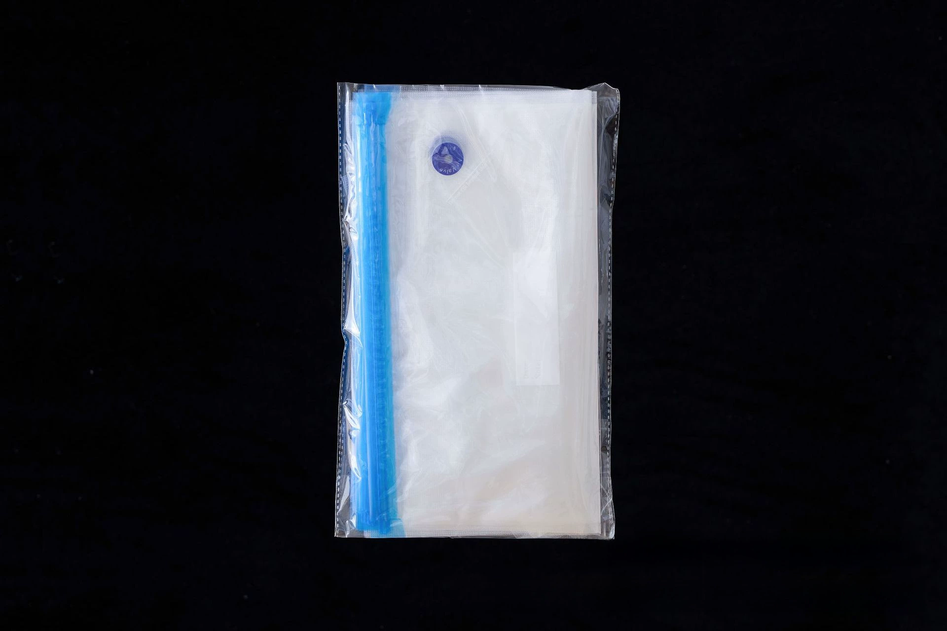 Vacuum air bag sealed, milk storage container, pack
